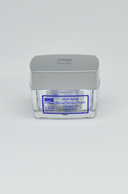 Anti Aging Facial Scrub Cream