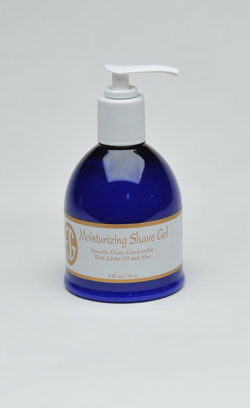 Dead Sea Moisturizing Shaving Cream