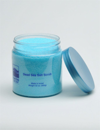 Dead Sea Dry Salt Scrub