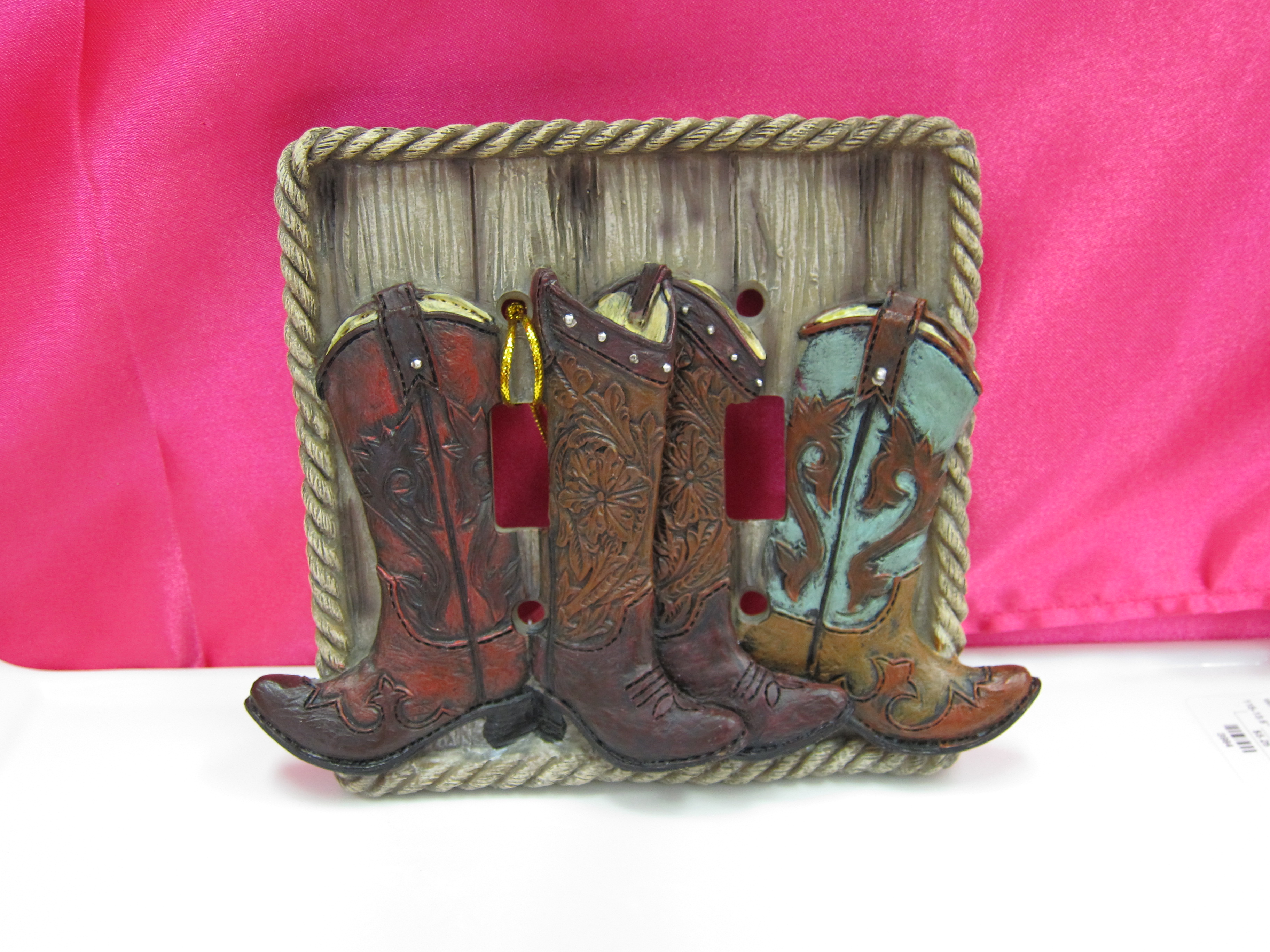 Cowboy Boots Light Switch