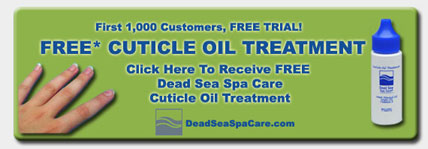 Dead Sea Spa Care Cuticle Oil Offer