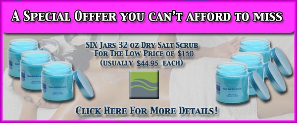 Dry Salt Scrub Offer
