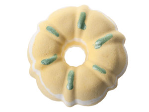 Lemmon Verbena Bath Bomb Cake