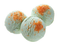 Cucumber Melon Bubble Bath Truffles