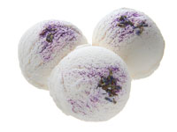 Lavender Pomegranates Bubble Bath Truffles