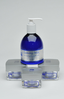 Dead Sea Spa Care Facial Set with Cleansing Milk