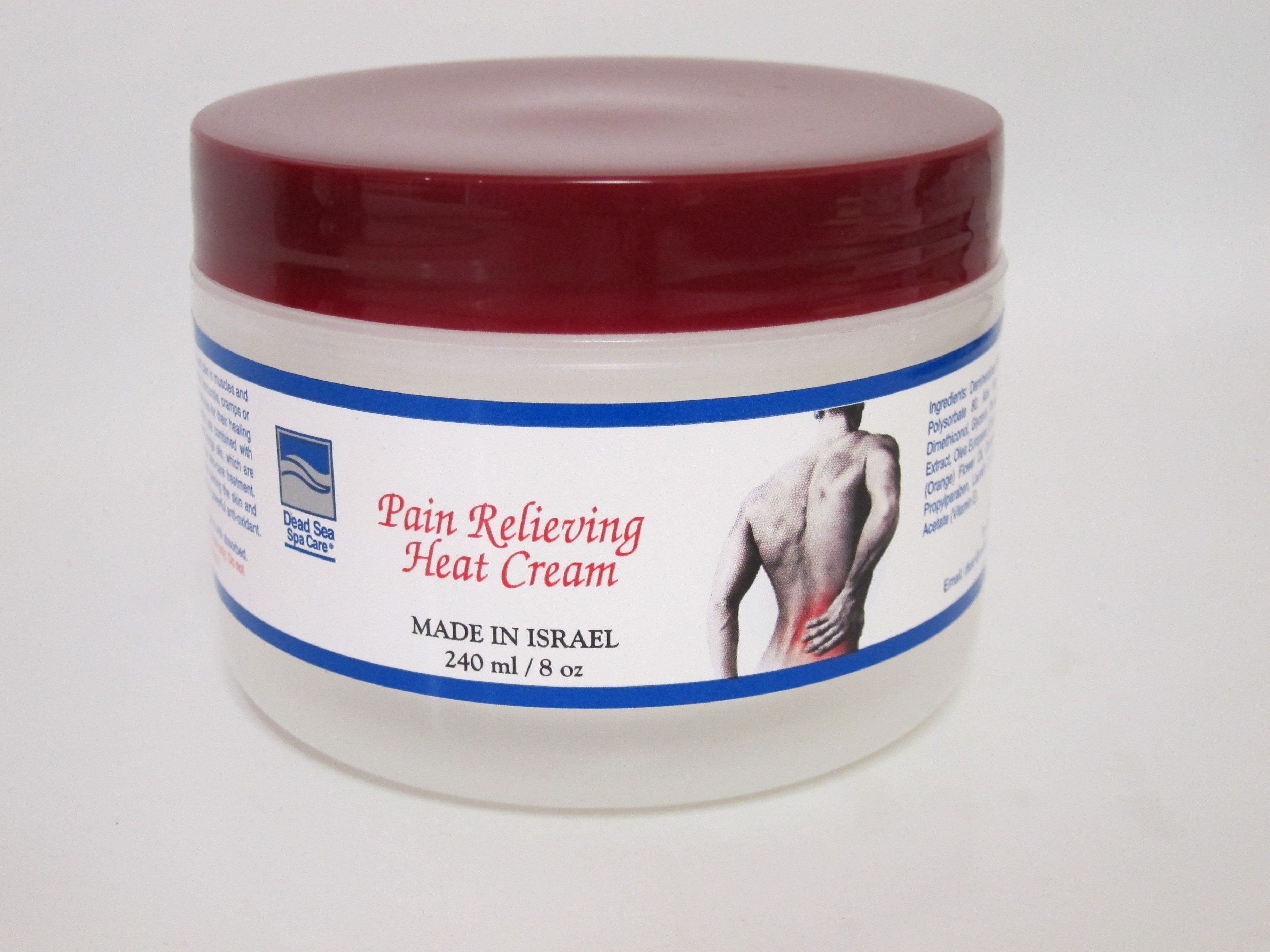 Dead Sea Pain Relieving Heat Cream