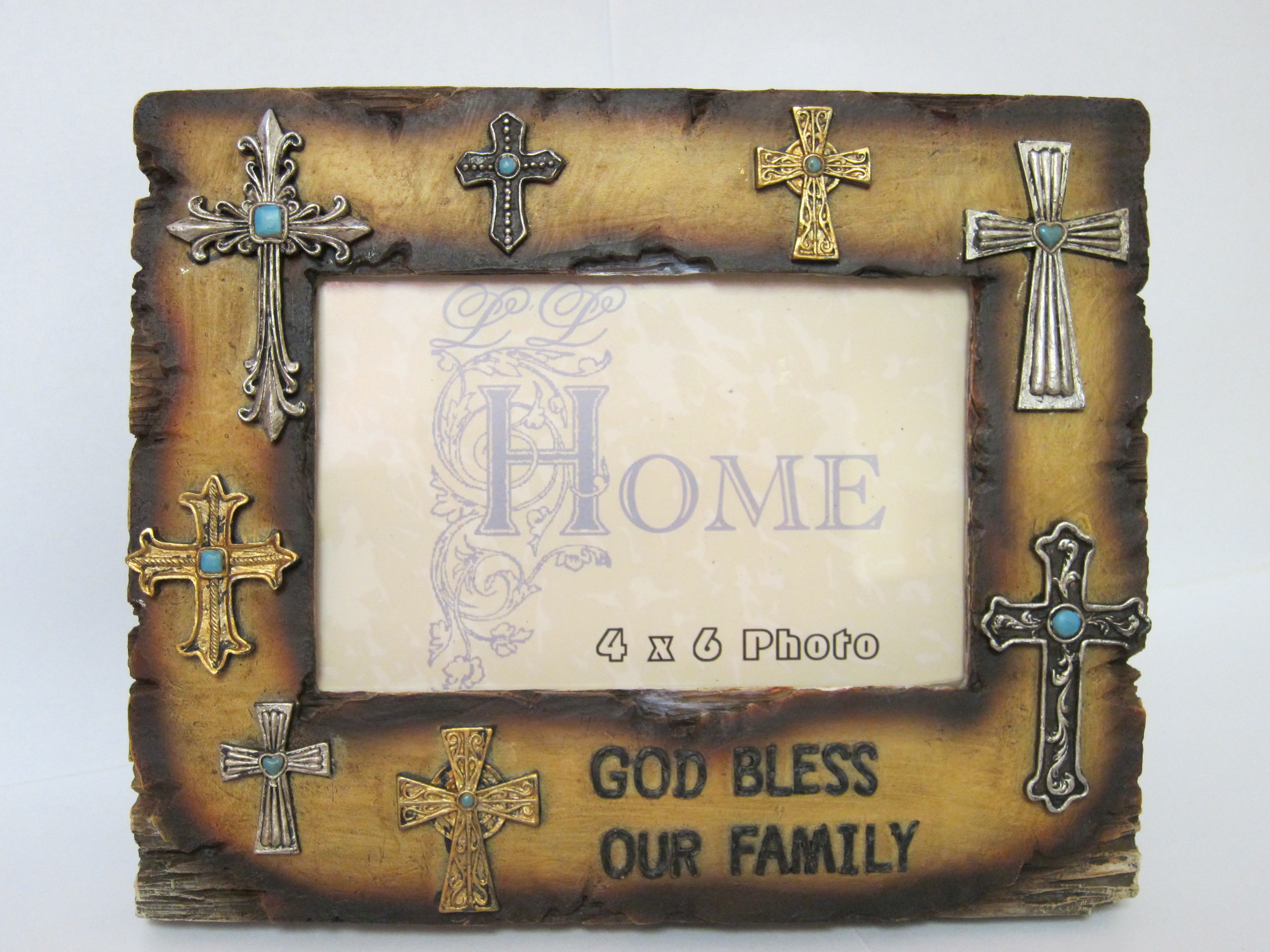 Bless Our Family Frame